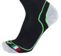 Nordica Race Ski Socks black-green