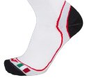 Nordica Race Ski Socks white-red