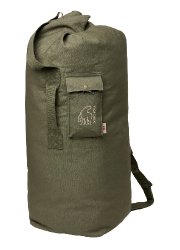 Nordisk Kongsberg classic duffel 65 L green