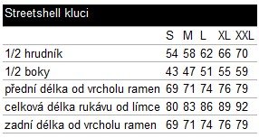 oblečení bundy Woox streetshell kluci