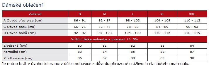 Oblečení Litex - dámské