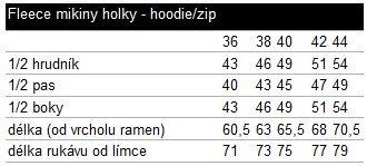 oblečení Woox fleece mikiny holky - hoodie/zip