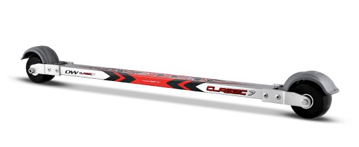 One Way Classic 7 Pro silver-red