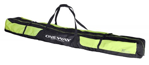 One Way Ski Bag Pro yellow black for 8 pairs