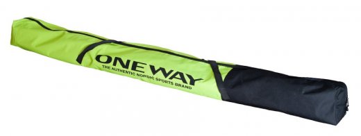 One Way Ski Bag Small yellow for 4 pairs