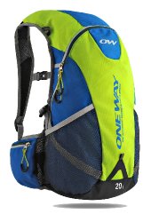 One Way Trail Hydro Backpack 20 L yellow-blue