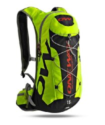 One Way XC Hydro Backpack 15 L black-yellow