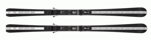 OneMore 001 + vázání Vist VM412 black-white-black + deska Vist Speedlock