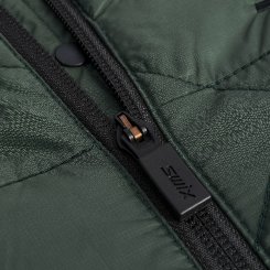 Pánská bunda Swix Infinity Hybrid Insulated Jacket Forest/Black