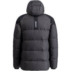 Pánská péřová bunda Swix Focus Down Jacket Magnet/Black