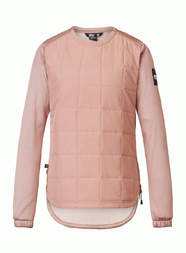 Picture Lixi Sweater Primaloft® ash rose