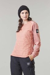 Picture Lixi Sweater Primaloft® ash rose