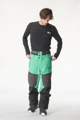 Picture Naikoon Pants 20/20 spectra green-black