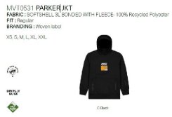 Picture Parker 5/5  black