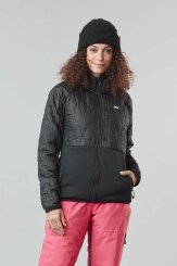 Picture Tehanie Hybrid Primaloft® black