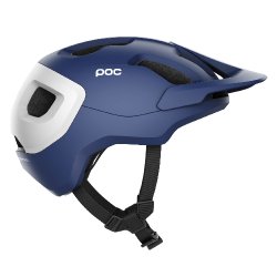 POC Axion SPIN Lead Blue Matt