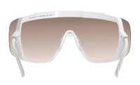 POC Devour Hydrogen White/Clarity Trail /Partly Sunny Silver