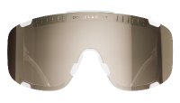 POC Devour WF Hydrogen White/Clarity Trail /Partly Sunny Silver