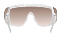 POC Devour WF Hydrogen White/Clarity Trail /Partly Sunny Silver