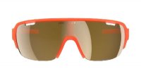 POC DO Half Blade Fluorescent Orange Translucent/Violet Gold Mirror