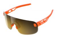 POC Elicit Fluorescent Orange Translucent