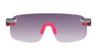 POC Elicit Fluorescent Pink/Uranium Black Translucent VGM