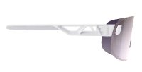 POC Elicit Hydrogen White/Clarity Road/Sunny Silver
