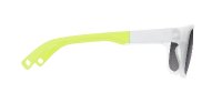 POC Evolve Transparant Crystal/Fluorescent Limegreen EQG