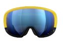 POC Fovea Clarity Comp Aventurine Yellow / Uranium Black / Spektris Blue