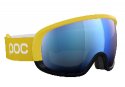 POC Fovea Clarity Comp Aventurine Yellow / Uranium Black / Spektris Blue