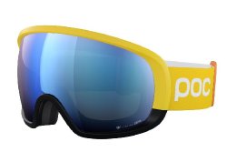 POC Fovea Clarity Comp Aventurine Yellow / Uranium Black / Spektris Blue