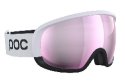 POC Fovea Clarity Comp Hydrogen White / Uranium Black / Clarity Comp Low Light