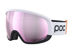 POC Fovea Clarity Comp Hydrogen White / Uranium Black / Clarity Comp Low Light