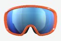 POC Fovea Clarity Comp+ Fluorescent Orange / Spektris Blue