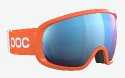 POC Fovea Clarity Comp+ Fluorescent Orange / Spektris Blue