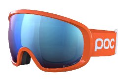 POC Fovea Clarity Comp+ Fluorescent Orange / Spektris Blue