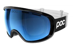 POC Fovea Clarity Comp Uranium Black / Spektris Blue