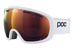 POC Fovea Clarity Hydrogen White / Spektris Orange