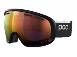 POC Fovea Clarity Uranium Black / Spektris Orange