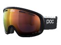 POC Fovea Clarity Uranium Black / Spektris Orange