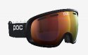 POC Fovea Clarity Uranium Black / Spektris Orange