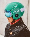 POC Fovea Mid Clarity Comp Emerald Green / Spektris Blue