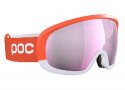 POC Fovea Mid Clarity Comp Fluorescent Orange / Hydrogen White / Clarity Comp Low Light