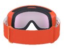 POC Fovea Mid Clarity Comp Fluorescent Orange / Hydrogen White / Clarity Comp Low Light