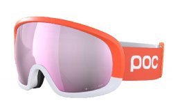 POC Fovea Mid Clarity Comp Fluorescent Orange / Hydrogen White / Clarity Comp Low Light