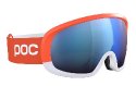 POC Fovea Mid Clarity Comp+ Fluorescent Orange / Hydrogen White / Spektris Blue