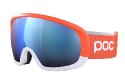 POC Fovea Mid Clarity Comp+ Fluorescent Orange / Hydrogen White / Spektris Blue