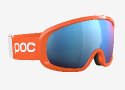 POC Fovea Mid Clarity Comp Fluorescent Orange / Spektris Blue