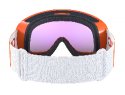 POC Fovea Mid Clarity Comp+ Fluorescent Orange / Spektris Blue