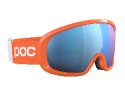 POC Fovea Mid Clarity Comp+ Fluorescent Orange / Spektris Blue